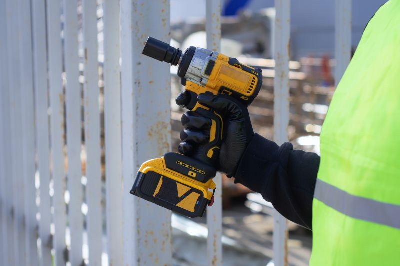 Metal Fence Repair Service