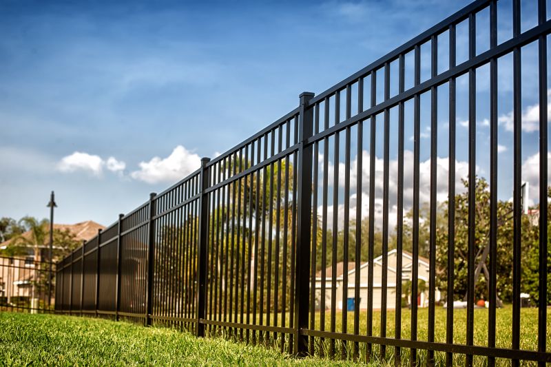 Aluminum Fence Installation in South Houston, TX