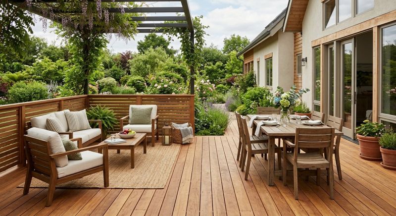 Deck Carpentry Service in Worcester, MA