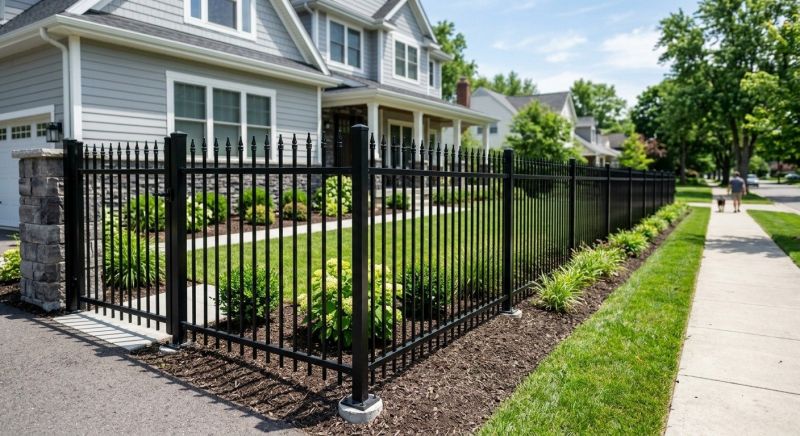 Metal Fencing Service in Kansas City, MO