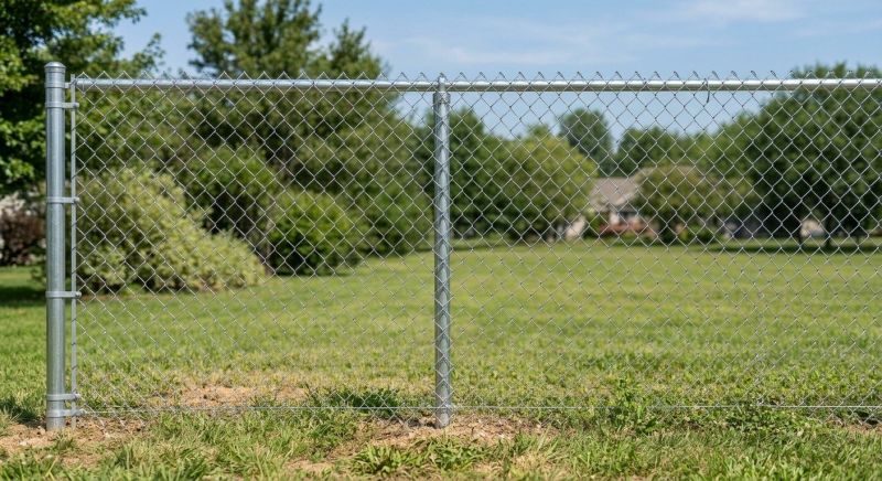 Metal Mesh Fence Installation in Sacramento, CA
