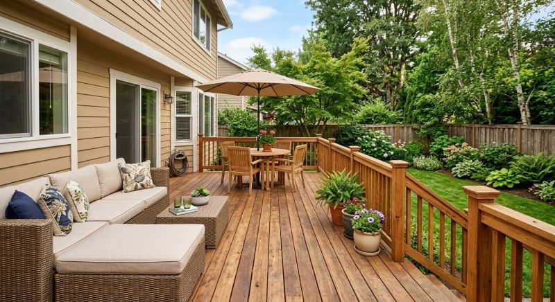 Residential Deck Installation in Stamford, CT