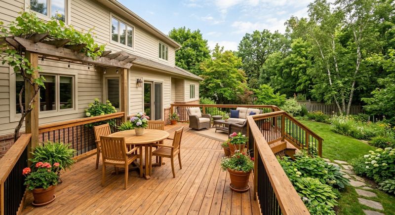 Residential Deck Installation in Boston, MA