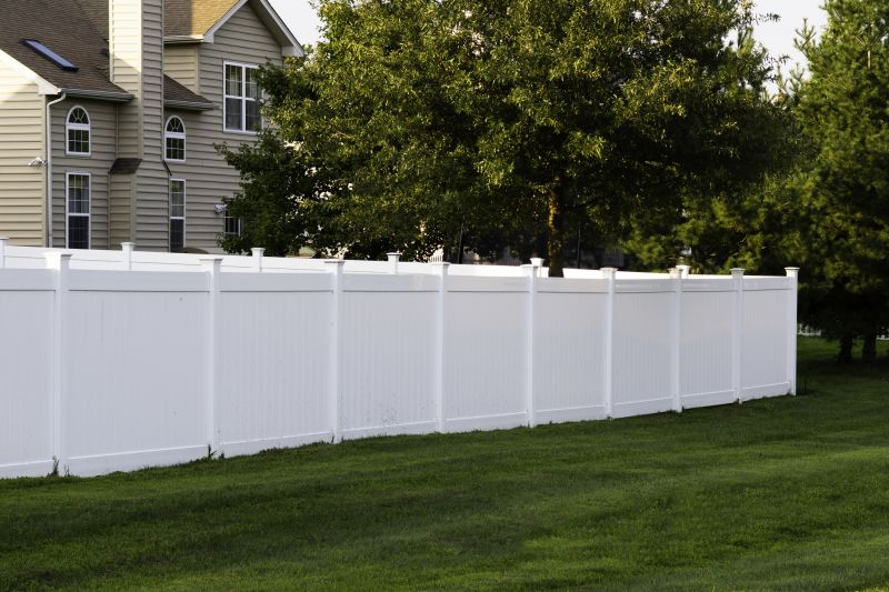 Vinyl Fence Installation in Wilmington, NC
