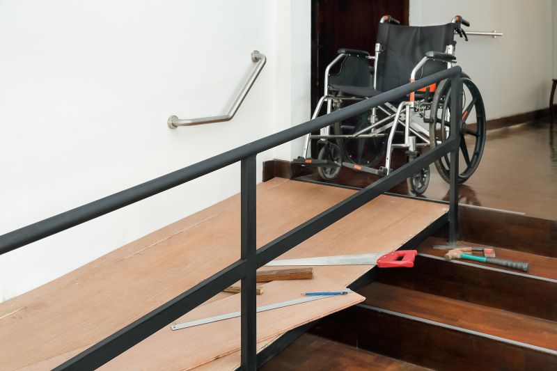 Wheelchair Ramp Installation in Kansas City, KS