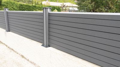 Aluminum Fence Construction in South Houston, TX