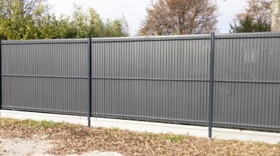 Aluminum Fence Construction in Des Moines, IA