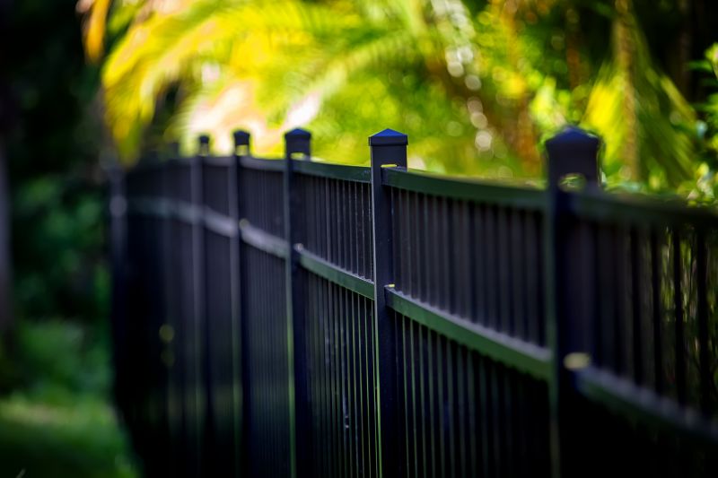 Aluminum Fence Installation in South Houston, TX