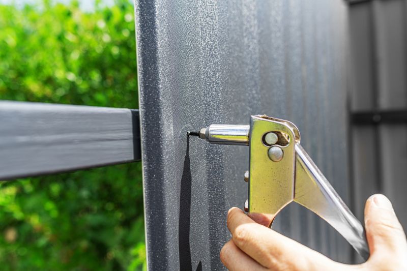Aluminum Fence Repair
