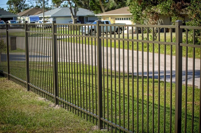 Aluminum Fence Replacement in Pearland, TX