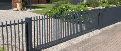 Aluminum Fence Replacement in St Louis, MO