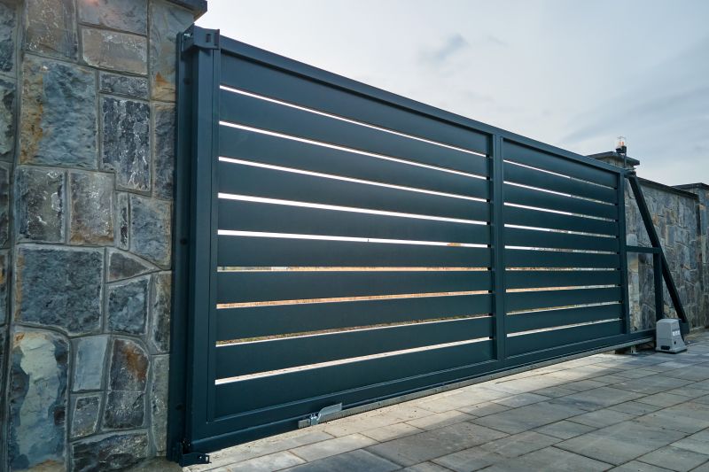 Aluminum Gate Installation in Des Moines, IA