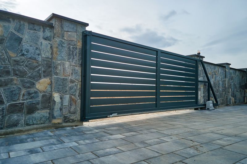 Aluminum Gate Installation in Des Moines, IA