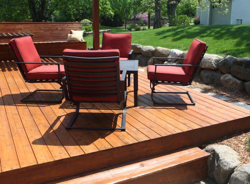 Cedar Deck Installation in West Hartford, CT