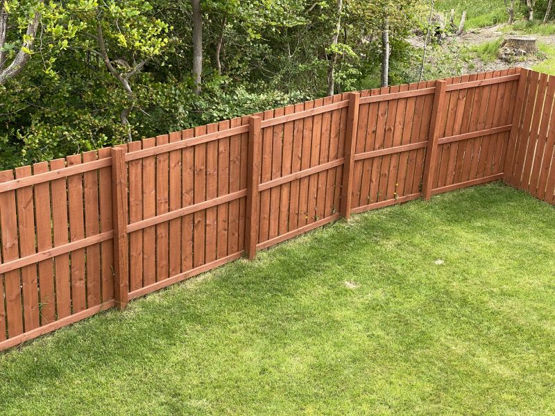 Cedar Fence Replacement in Pearland, TX