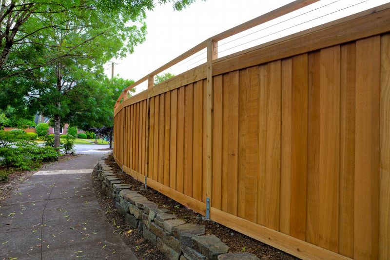 Cedar Fence Replacement in Roseville, CA