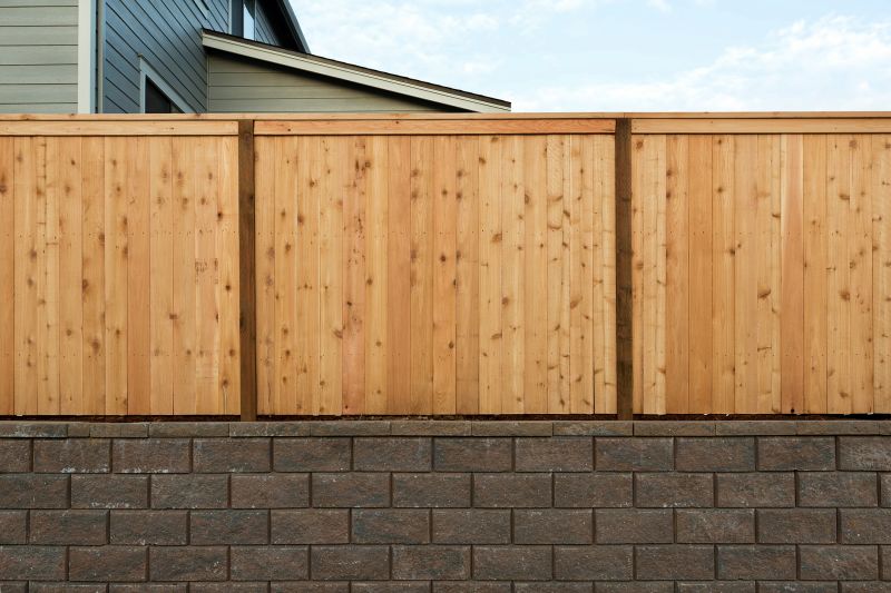 Cedar Fencing Installation in Sacramento, CA