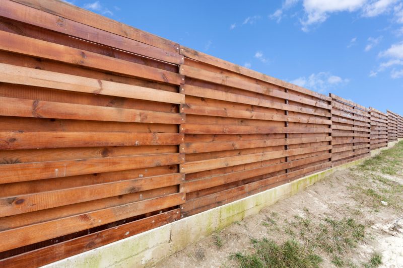 Cedar Fencing Installation in South Houston, TX