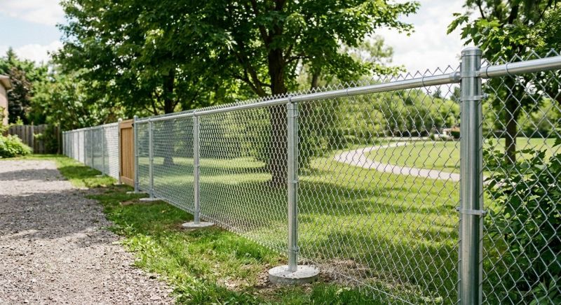 Chain Link Fence Installation in Sacramento, CA