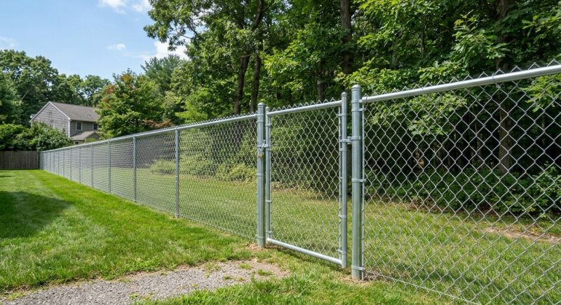 Chain Link Fence Installation in Pearland, TX