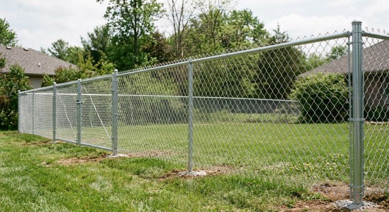 Chain Link Fence Installation in Pearland, TX