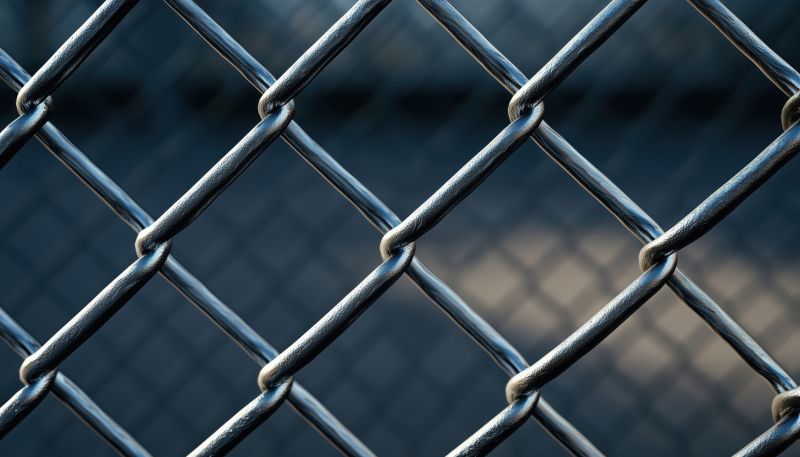 Chain Link Fence Replacement in Pearland, TX