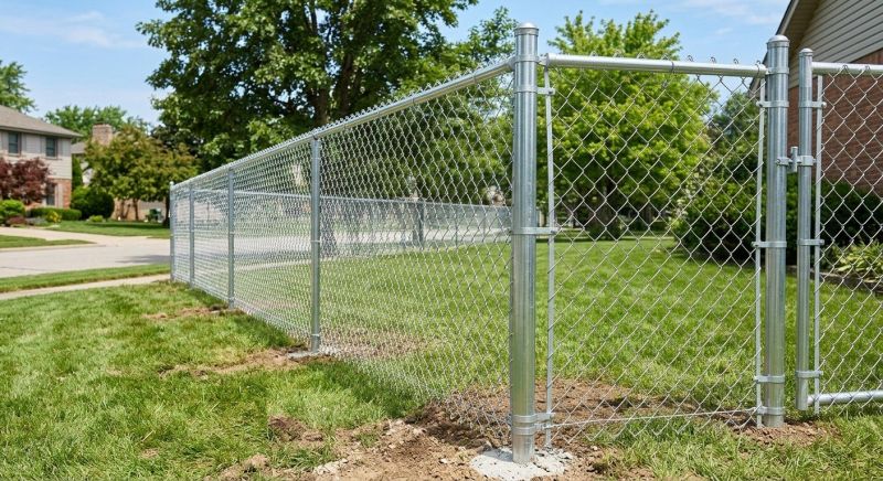 Chain Link Gate Installation in Pearland, TX
