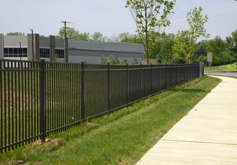 Commercial Metal Fence Service in Littleton, CO