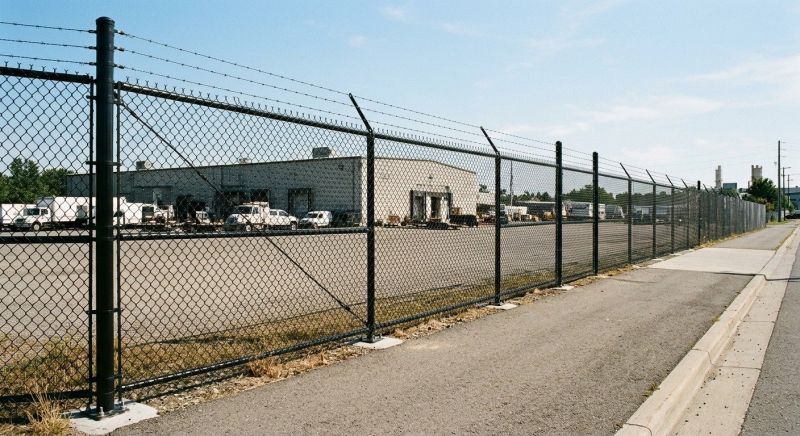Commercial Metal Fence Service in Littleton, CO