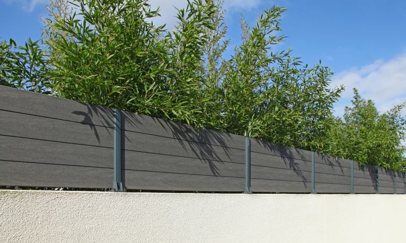 Composite Fence Installation in Des Moines, IA