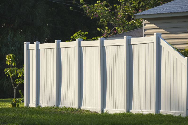 Composite Fence Installation in Des Moines, IA