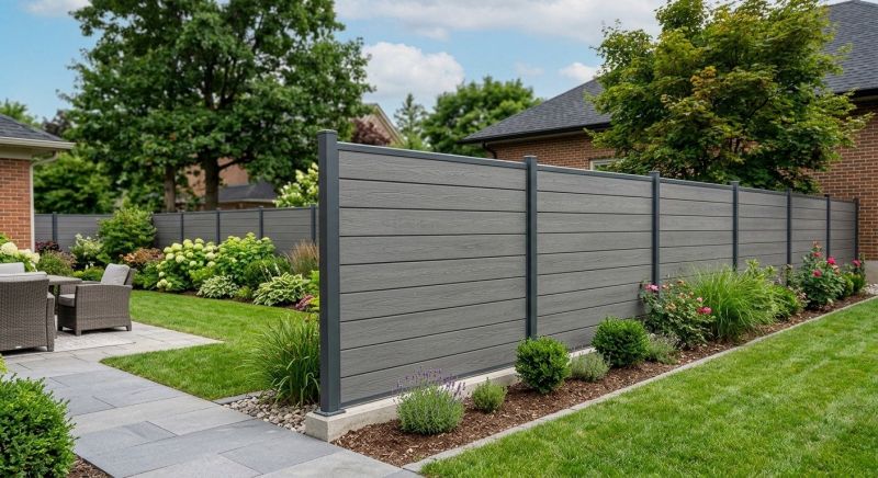 Composite Fence Installation in Grand Rapids, MI