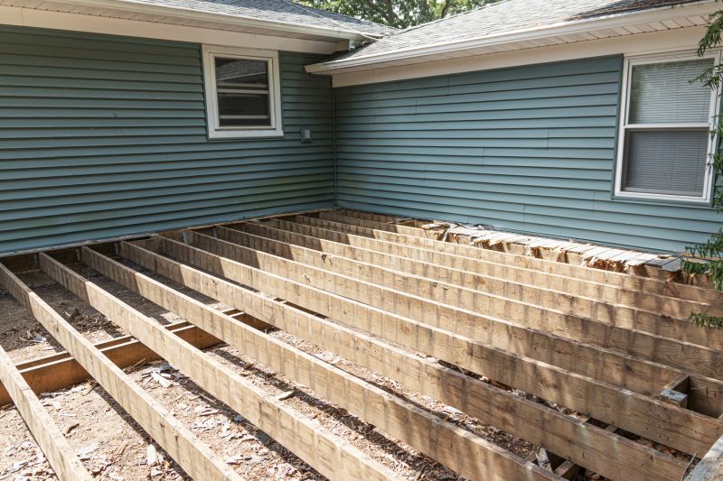 Covered Deck Installation in Fairfield County, CT