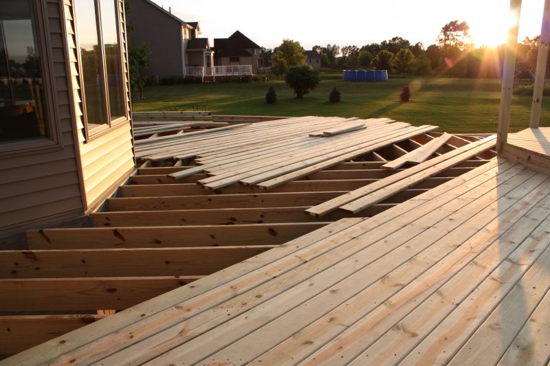 Deck Beam Replacement in Redmond, WA