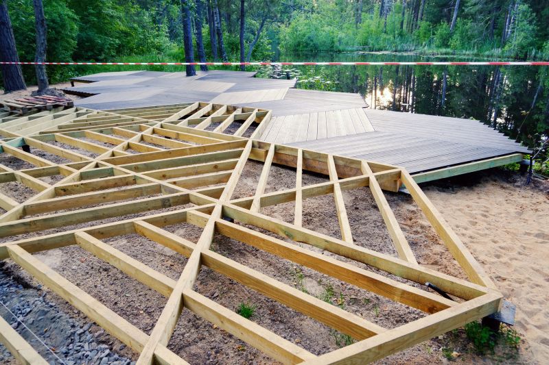 Deck Beam Replacement in Redmond, WA