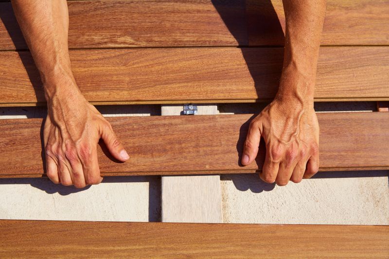 Deck Board Replacement in Redmond, WA