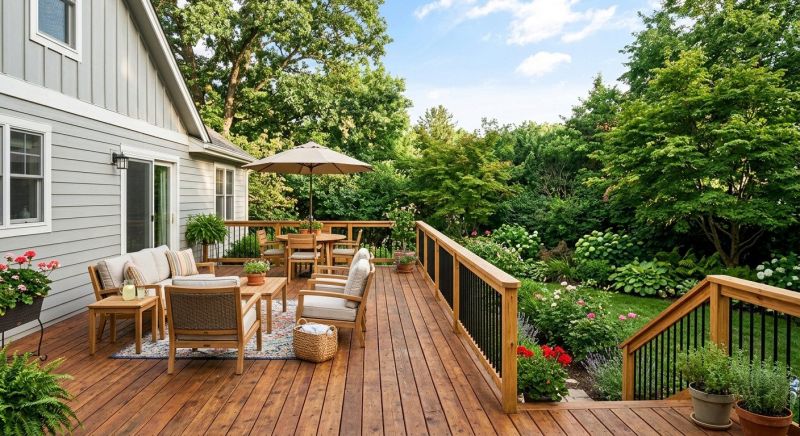 Deck Enlargement in Boston, MA