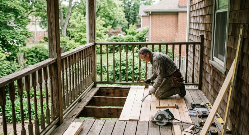 Deck Floor Repair in Seattle, WA