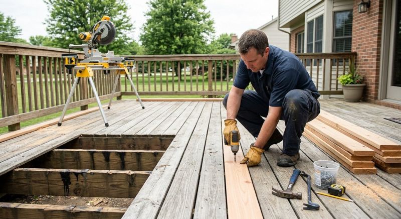 Deck Lattice Repair in Seattle, WA