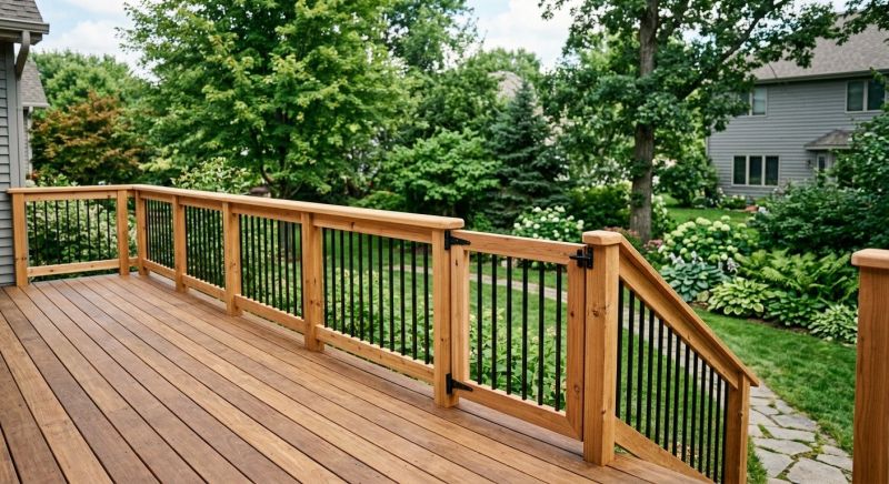 Deck Railing Replacement in Seattle, WA