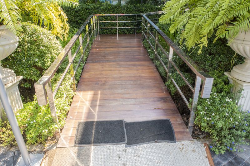 Deck Ramp Installation in Wilmington, NC