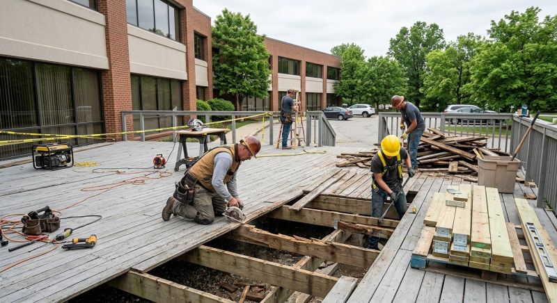 Deck Reinforcement Service in Redmond, WA