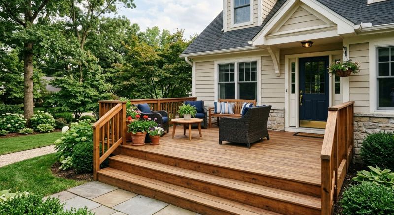 Deck Remodeling in Fairfield County, CT