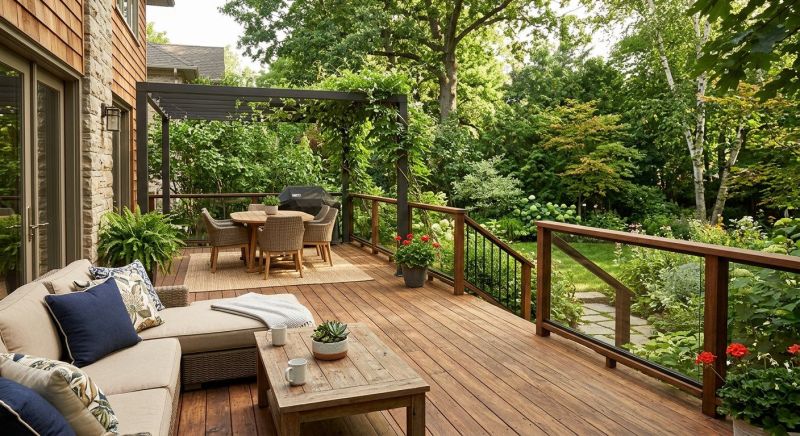 Deck Remodeling in Stamford, CT