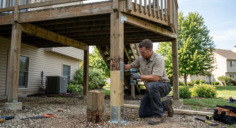 Deck Renovation in Redmond, WA