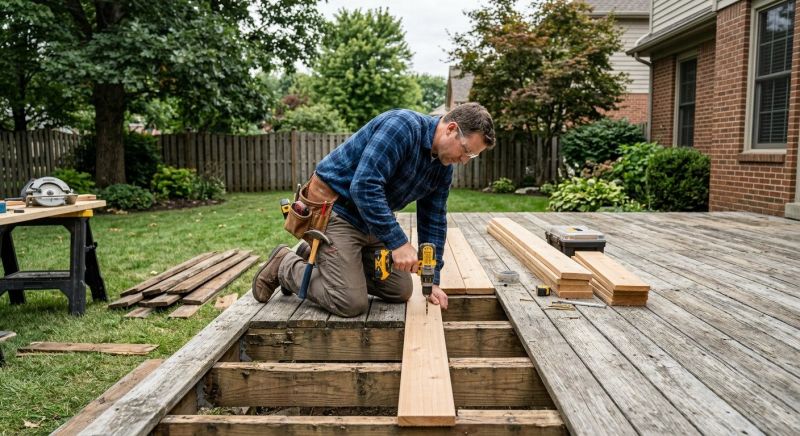 Deck Renovation in Redmond, WA