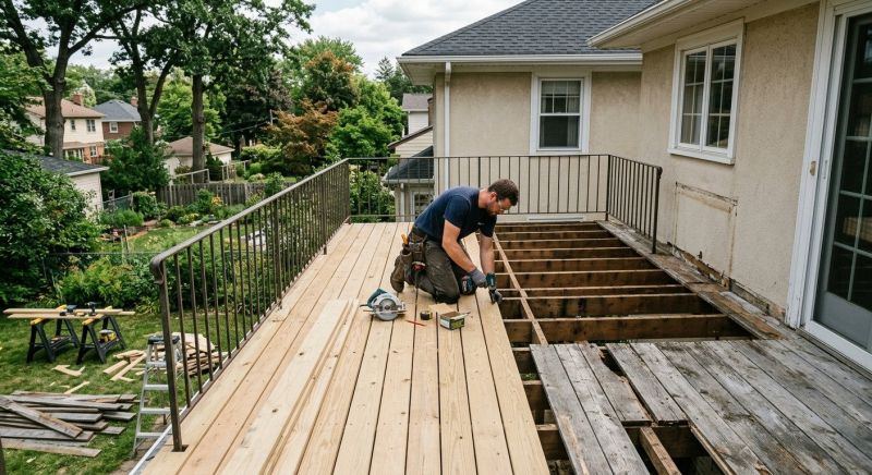 Deck Renovation in Seattle, WA