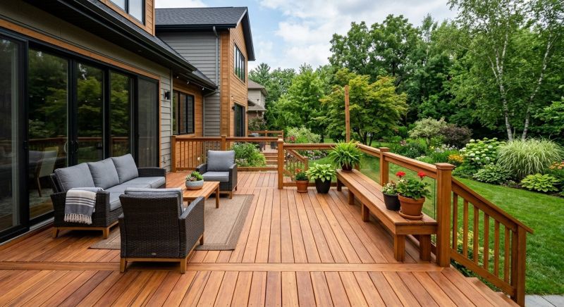Deck Replacement Service in Worcester, MA
