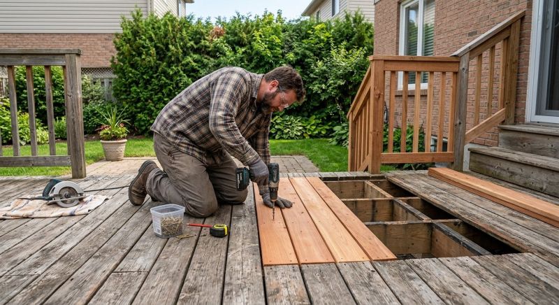 Deck Spindle Repair in Seattle, WA