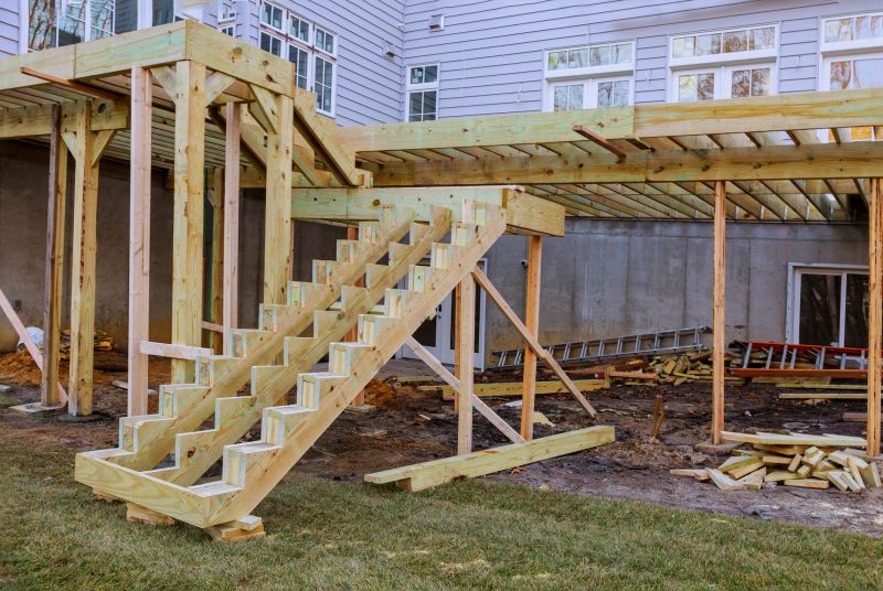 Deck Steps Replacement in Seattle, WA